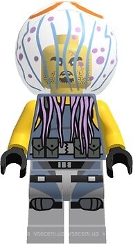 Фото LEGO Ninjago Jelly - Black Goatee (njo367)