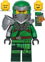 Фото LEGO Ninjago Lloyd Hero - Clip on Back (njo602)