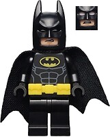 Фото LEGO Super Heroes Batman - Utility Belt, Head Type 3 (sh329)