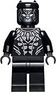 Фото LEGO Super Heroes Black Panther - Pearl Dark Gray Highlights (sh807)