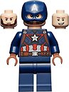 Фото LEGO Super Heroes Captain America - Reddish Brown Hands (sh736)