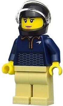 Фото LEGO Speed Champions McLaren Elva Driver (sc086)