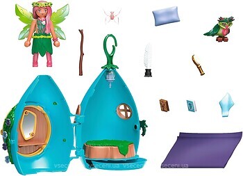 Фото Playmobil Ayuma Казковий будинок (70804)
