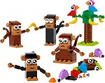 Фото LEGO Classic Творчі веселощі з мавпами (11031)