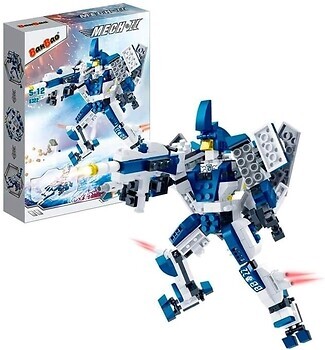 Фото BanBao Трансформер Mech 2 Захисник (6322)