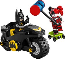 Фото LEGO Batman Бетмен проти Харлі Квін (76220)