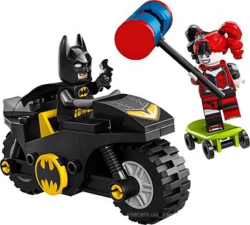 Фото LEGO Batman Бэтмен против Харли Квин (76220)