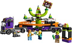 Фото LEGO City Вантажівка з космічним атракціоном (60313)