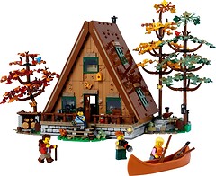 Фото LEGO Ideas Дом с А-образной рамой (21338)