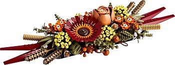 Фото LEGO Icons Композиція з сухих квітів (10314)