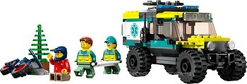 Фото LEGO City Скорая помощь 4x4 (40582)