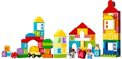 Фото LEGO Duplo Город с алфавитом (10935)