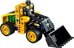 Фото LEGO Technic Колесный погрузчик Volvo (30433)