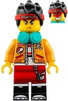 Фото LEGO Monkie Kid Monkie Kid - Red Face Paint (mk019)