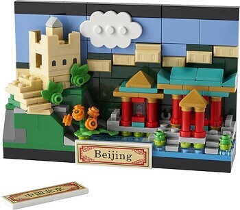 Фото LEGO Creator Открытка Пекина (40654)