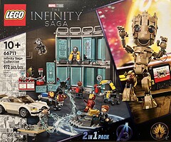 Фото LEGO Marvel Infinity Saga Collection (66711)