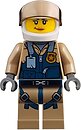Фото LEGO City Mountain Police Officer - Female, Helicopter Pilot (cty0852)