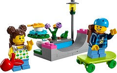 Фото LEGO City Дитячий майданчик (30588)