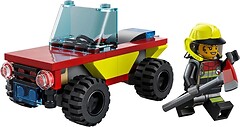 Фото LEGO City Пожежне патрульне авто (30585)