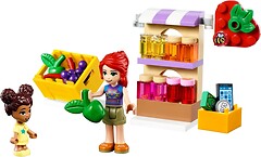 Фото LEGO Friends Лоток на ринку (30416)