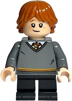 Фото LEGO Harry Potter Ron Weasley - Gryffindor Sweater (hp151)