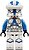 Фото LEGO Star Wars Clone Trooper Specialist - Blue Arms, Macrobinoculars (sw1248)