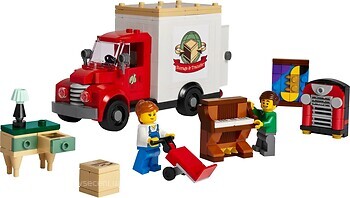Фото LEGO Icons Moving Truck (40586)