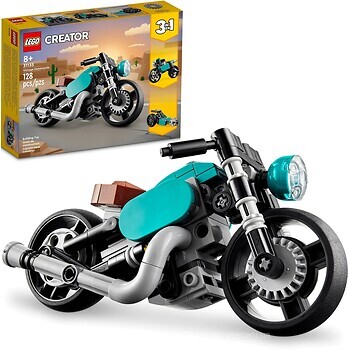 Фото LEGO Creator Вінтажний мотоцикл (31135)