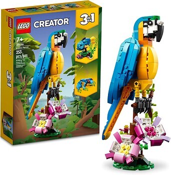 Фото LEGO Creator Екзотичний папуга (31136)