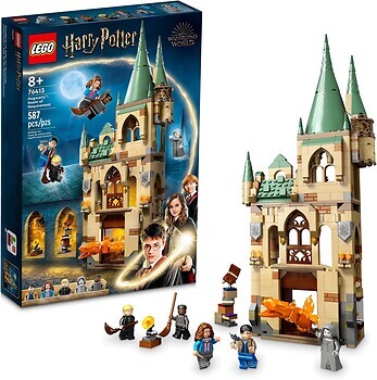 Фото LEGO Harry Potter Гоґвортс: Кімната на вимогу (76413)
