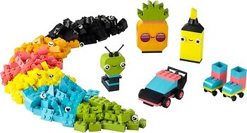 Фото LEGO Classic Творчі неонові веселощі (11027)