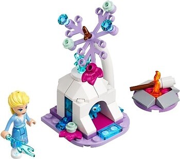 Фото LEGO Disney Princess Лісовий табір Ельзи та Бруні (30559)