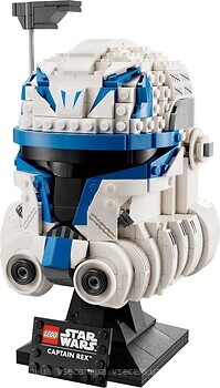 Фото LEGO Star Wars Шолом капітана Рекса (75349)