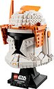 Фото LEGO Star Wars Шлем клон-коммандера Коди (75350)