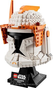 Фото LEGO Star Wars Шлем клон-коммандера Коди (75350)