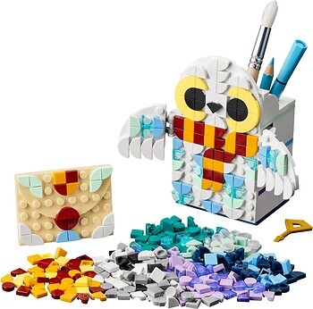 Фото LEGO Dots Гедвіґа. Підставка для олівців (41809)