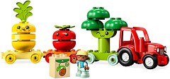 Фото LEGO Duplo Трактор с овощами и фруктами (10982)