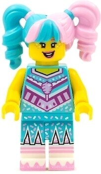 Фото LEGO Vidiyo Cotton Candy Cheerleader (vid011)