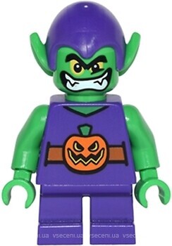 Фото LEGO Super Heroes Green Goblin - Short Legs (sh249)