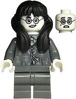 Фото LEGO Harry Potter Moaning Myrtle - Dark Bluish Gray Robe (hp372)