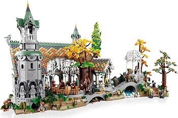 Фото LEGO Lord of the Rings Ривенделл (10316)