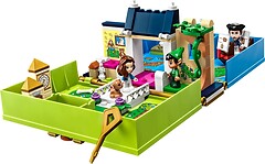 Фото LEGO Disney Книга пригод Пітера Пена та Венді (43220)