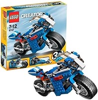 Фото LEGO Creator Гоночный мотоцикл (6747)