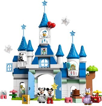 Фото LEGO Duplo Чарівний замок 3 в 1 (10998)