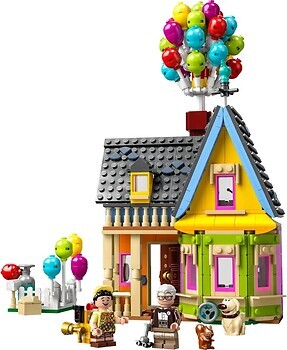 Фото LEGO Disney Будинок з мультфільму «Вперед і вгору» (43217)