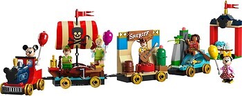 Фото LEGO Disney Святковий поїзд Діснея (43212)