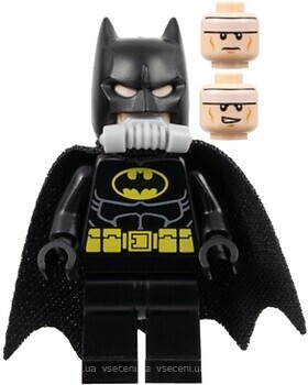 Фото LEGO Super Heroes Batman - Light Bluish Gray Scuba Mask (sh849)