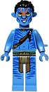 Фото LEGO Avatar Jake Sully - Na'vi, Orange Face Paint (avt011)