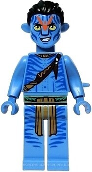 Фото LEGO Avatar Jake Sully - Na'vi, Orange Face Paint (avt011)