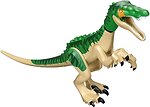 Фото LEGO Jurassic World Baryonyx with Dark Green Stripes - Tan (Baryonyx02)